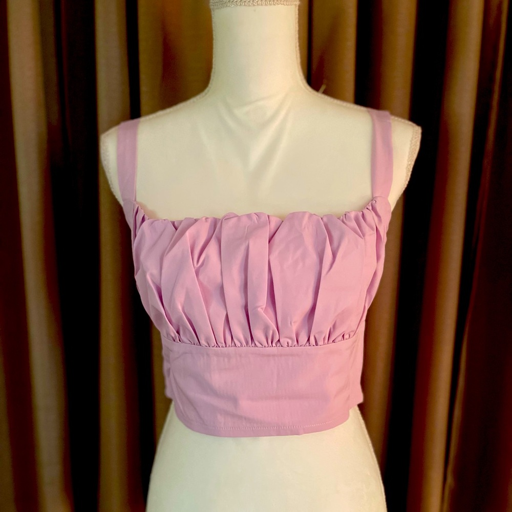 Ruched Bust Cami Top